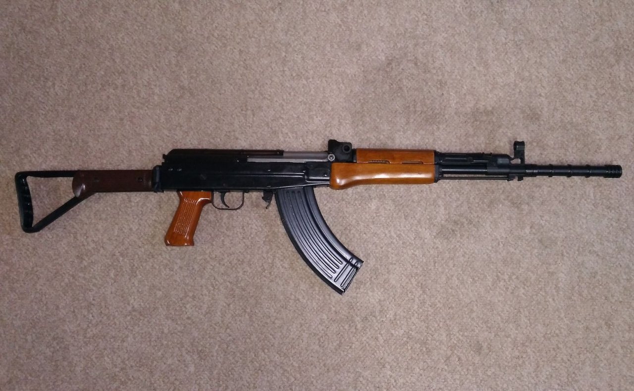 How an AK-47 Works 