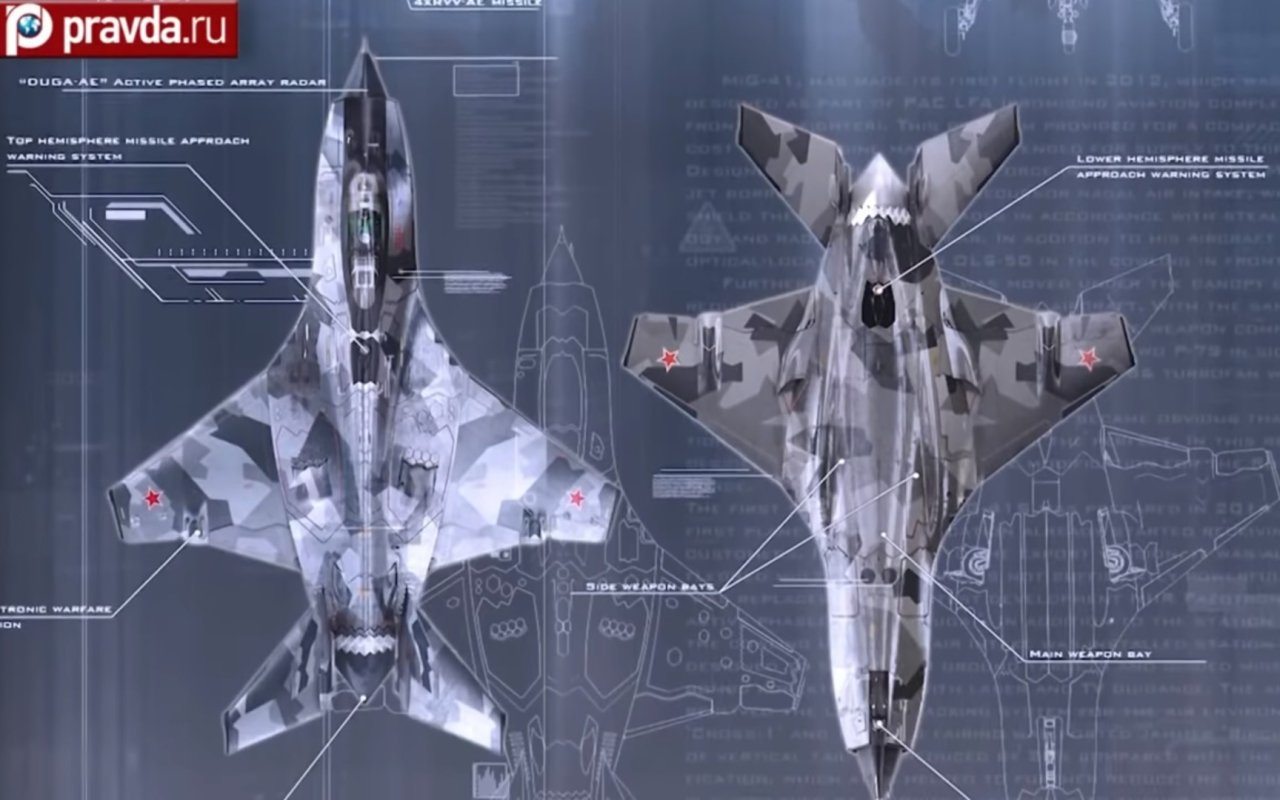 Russia's Mysterious Pak-DP Stealth Fighter Could Be a Game Changer ...