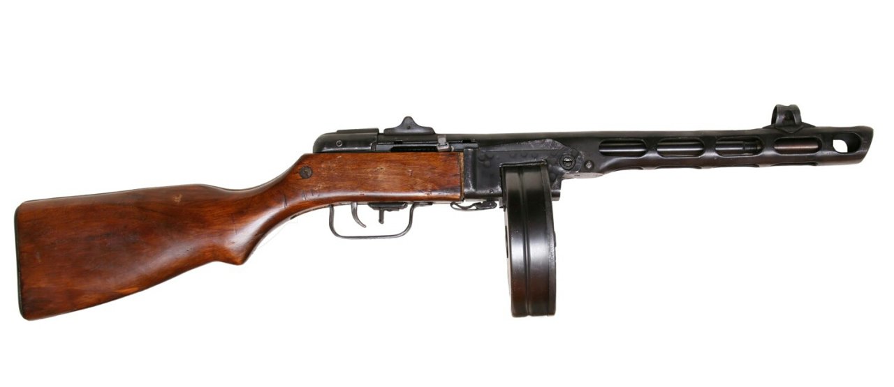 What was the most popular type of gun in Germany before World War