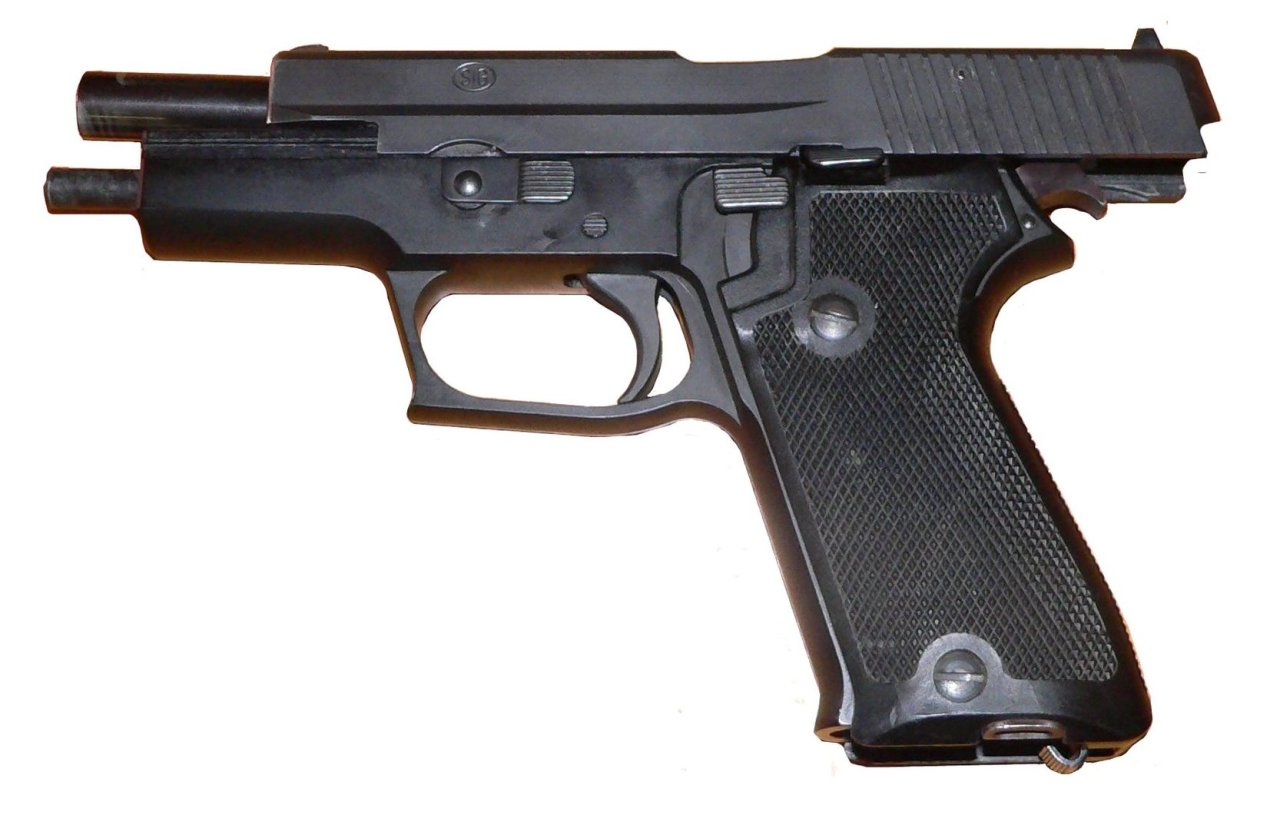 Gun Legend: The Sig Sauer P220 Was the First Truly Modern Pistol