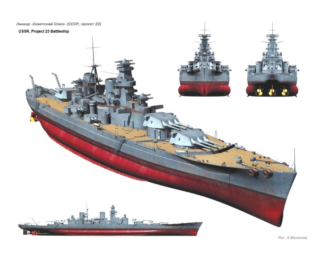 Why Stalin's Dreams Of A Soviet Navy Of Battleships Never Came True ...