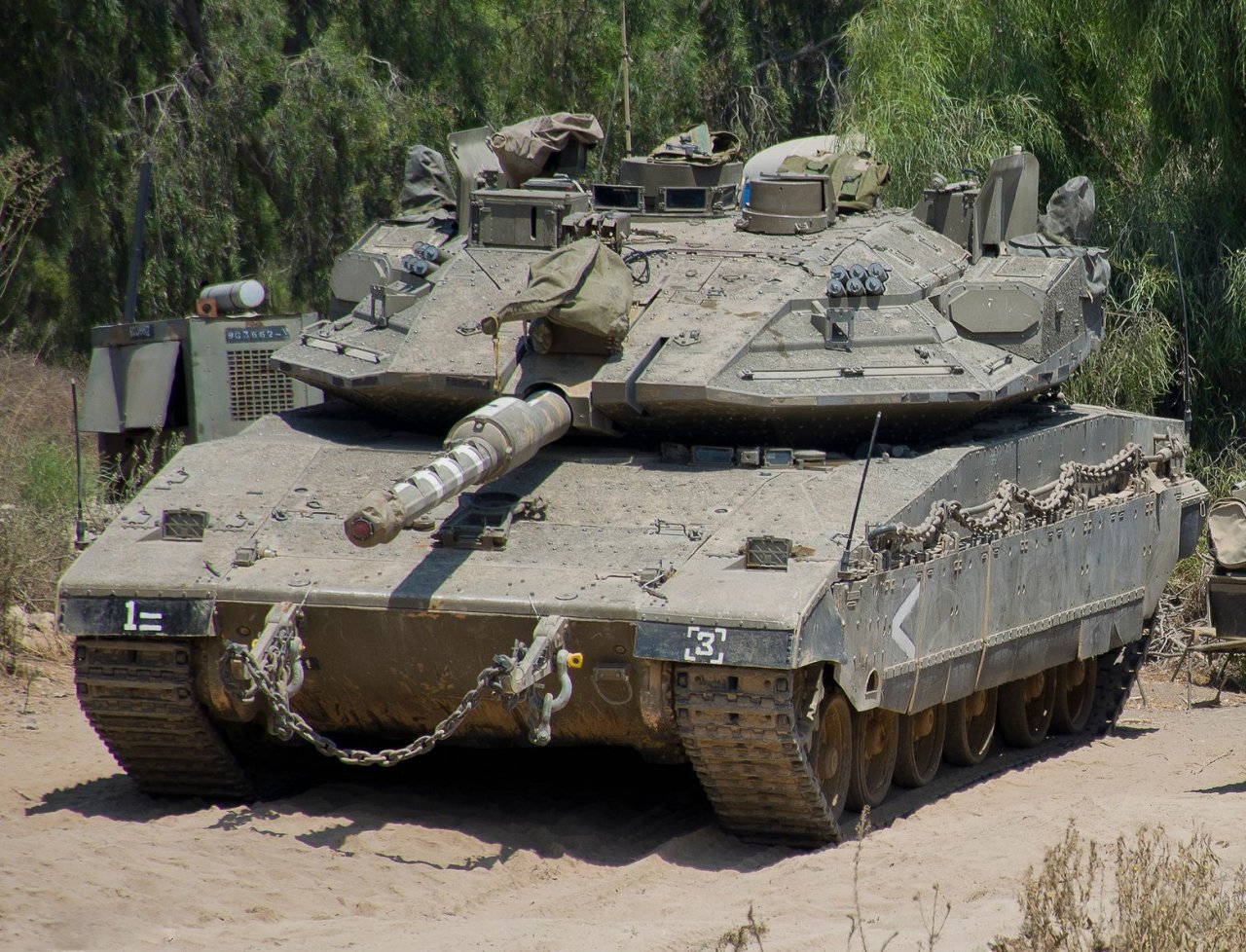 battle tank