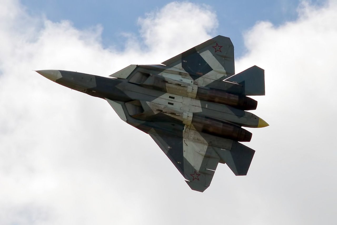 Russia Doesn't Have Enough Stealth Fighters | The National Interest