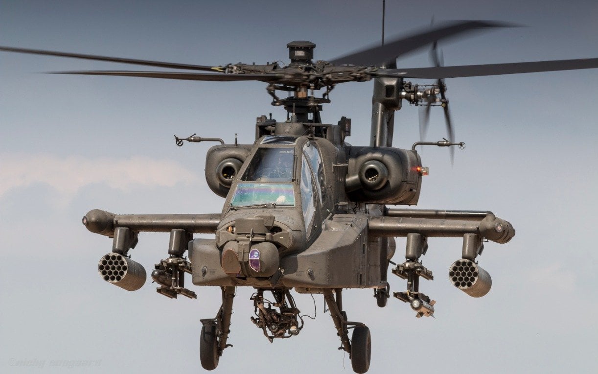 Why U.S. Apache Helicopters are Firing Israeli Spike Missiles | The  National Interest