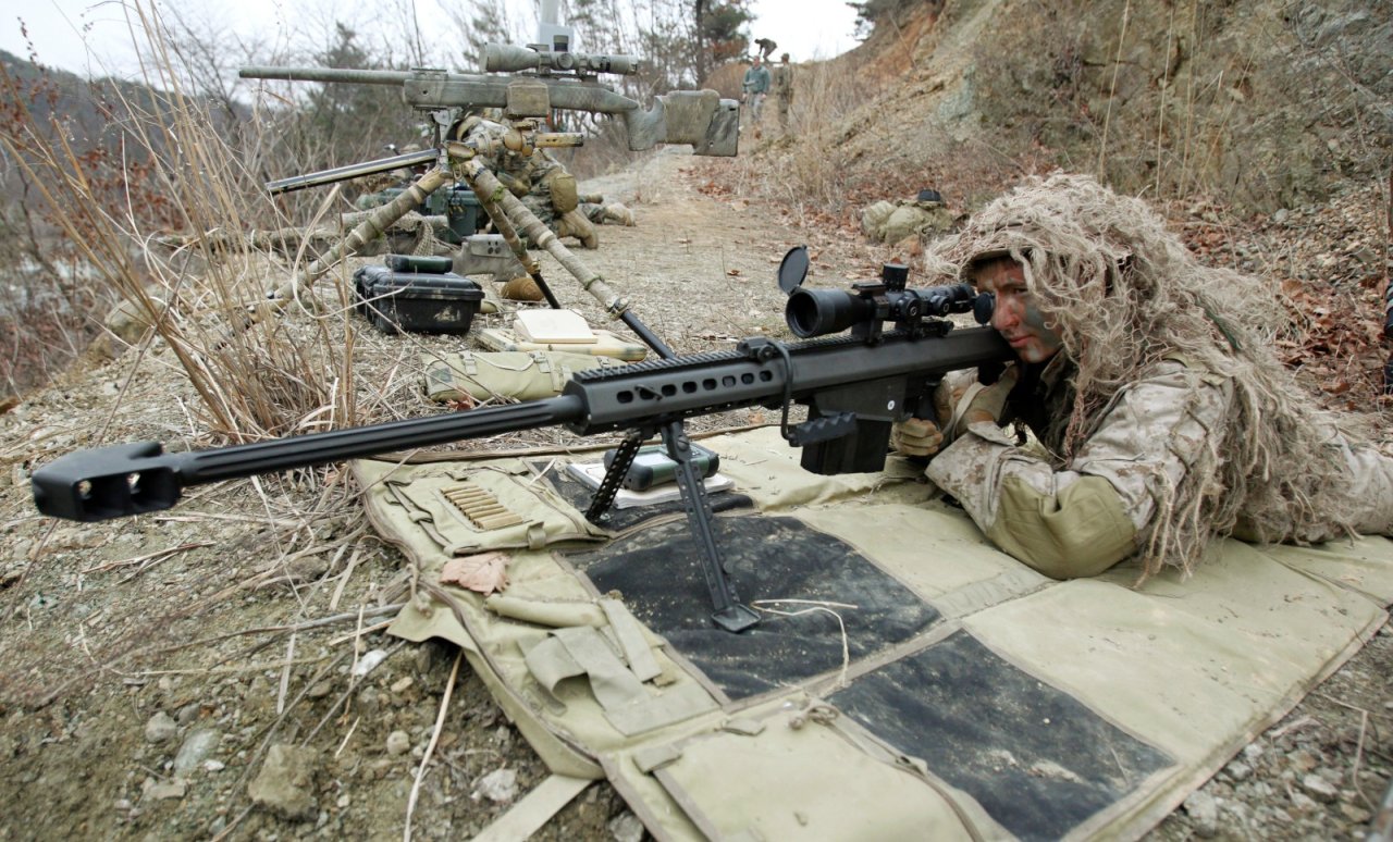 Marines to field multibarrel sniper rifle to replace two existing