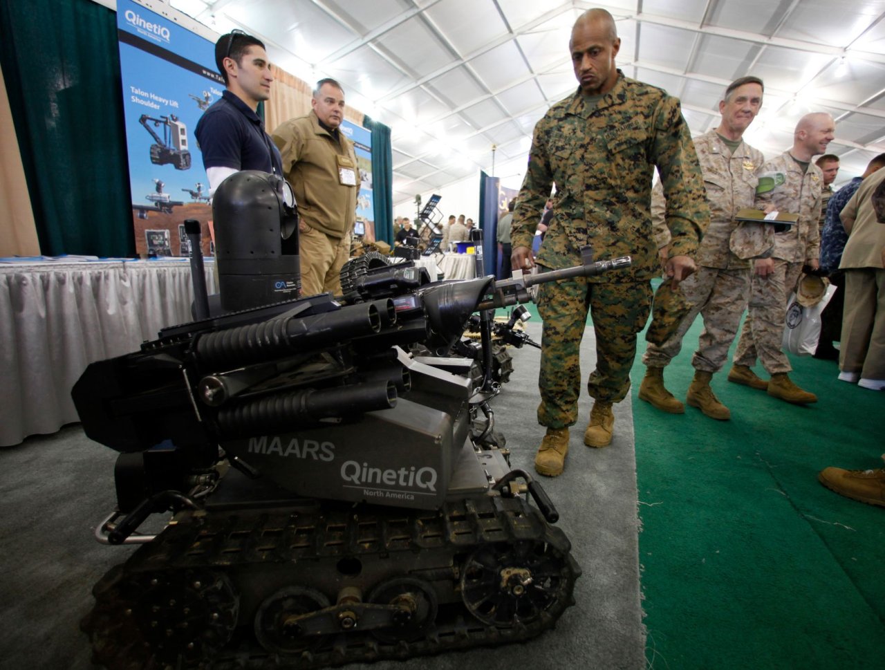 The Army Wants A New Generation Of Robotic Fighting Vehicles | The ...