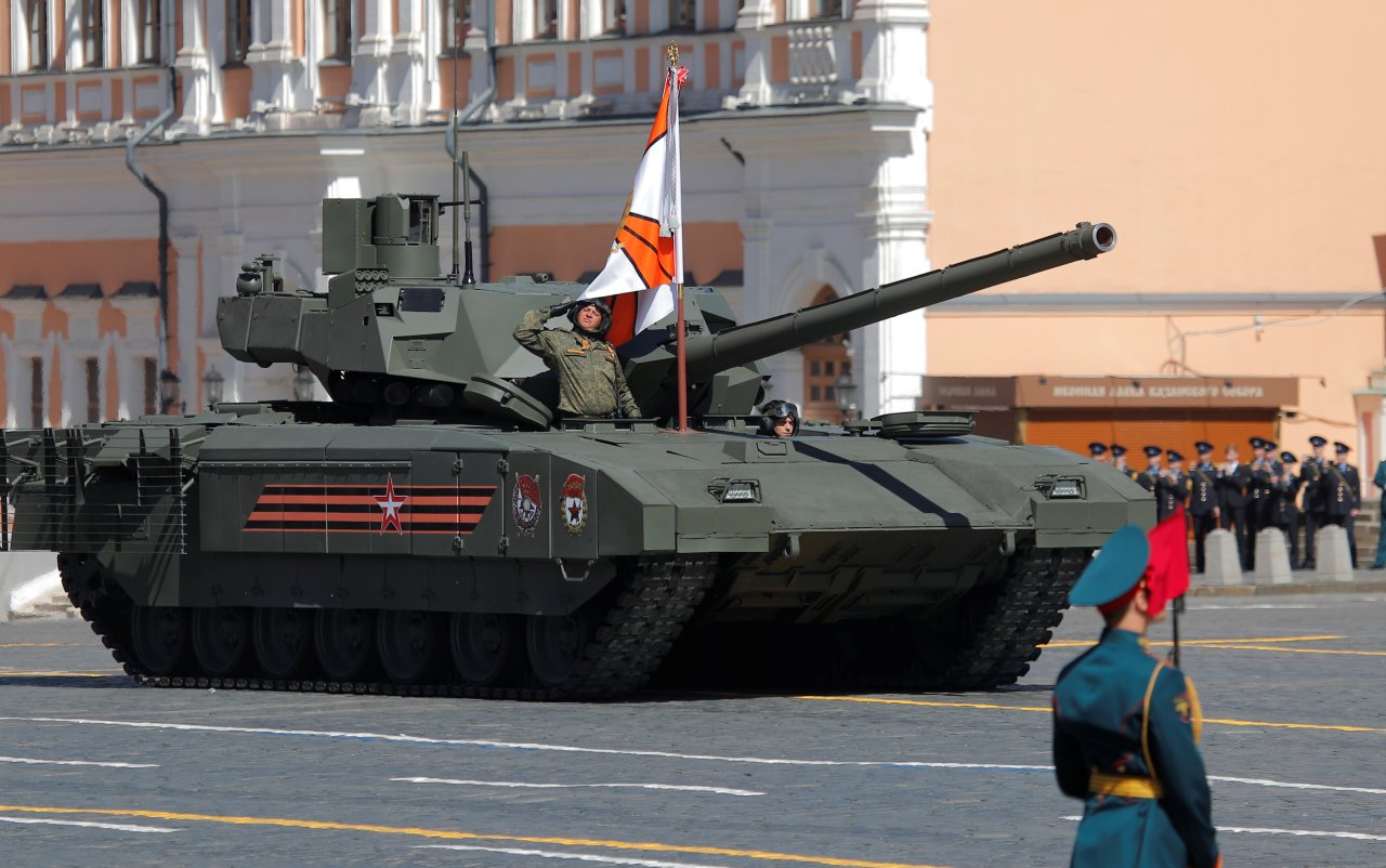 books on modern russian tanks