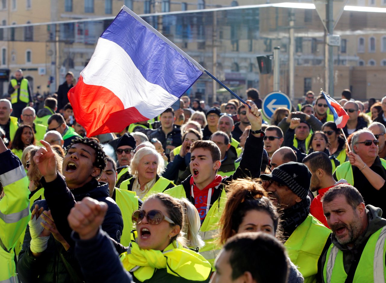 What France's Unrest Means The National Interest