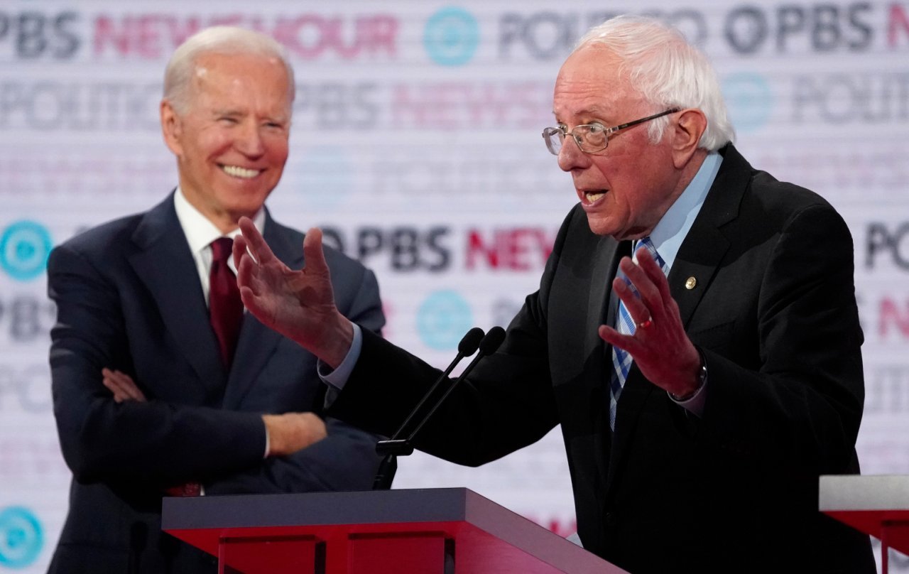 Septuagenarian Bernie Sanders To Joe Biden: You Don't Have The 'Energy ...