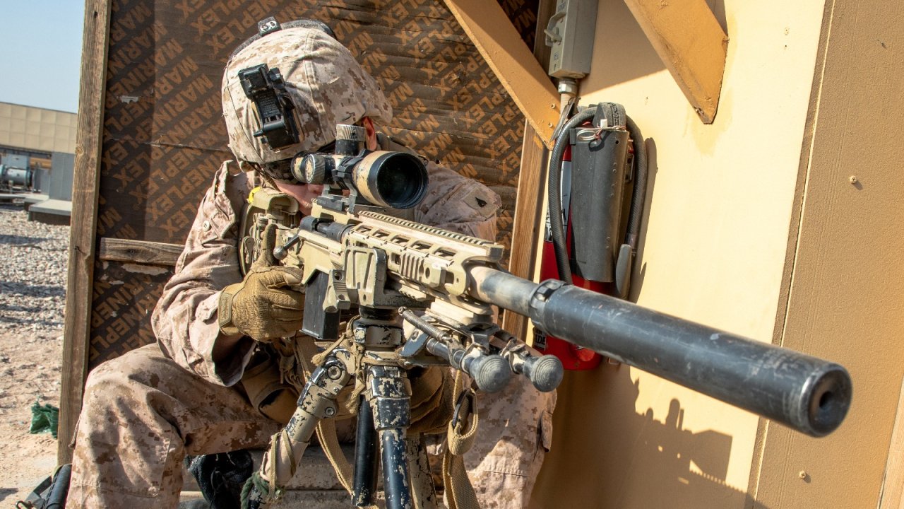 More Powerful, Special-Ops Sniper Rifle Unlikely for Marine Snipers