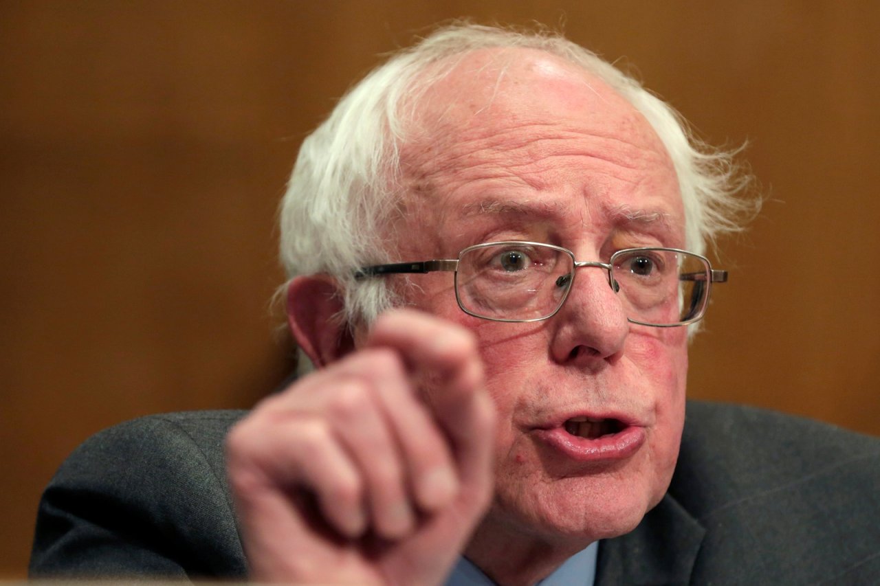 ‘I Wrote The Damn Bill!’: Bernie Responds To Criticism Of Medicare For ...