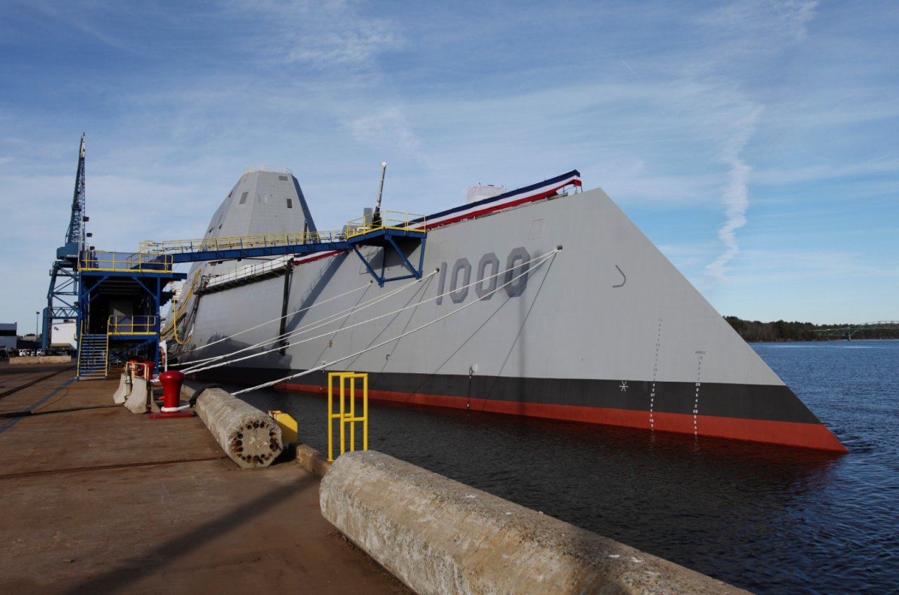 The Navy's Zumwalt-Class Stealth Destroyer Is No 'Battleship' | The ...