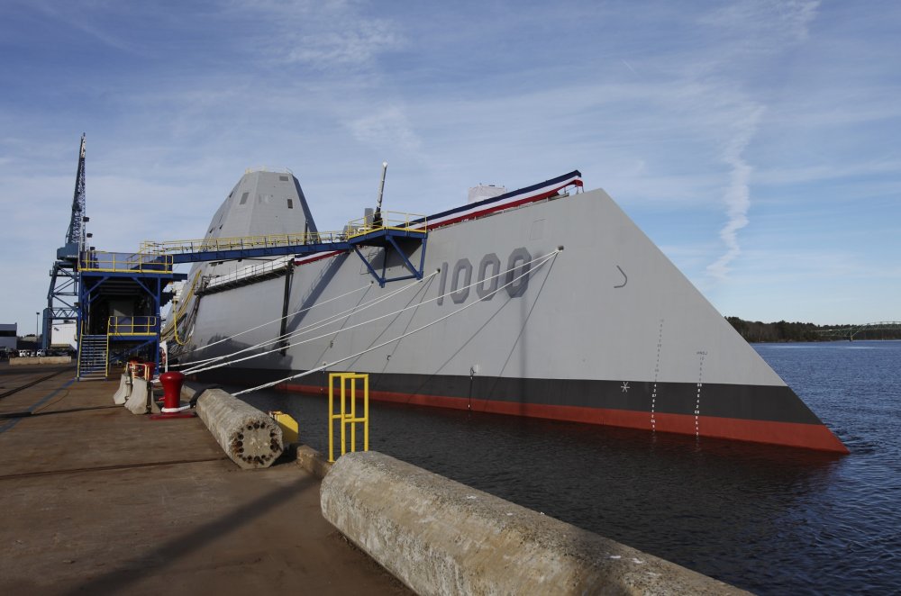 This Navy Destroyer Is Tough (But She's Not Battleship) | The National