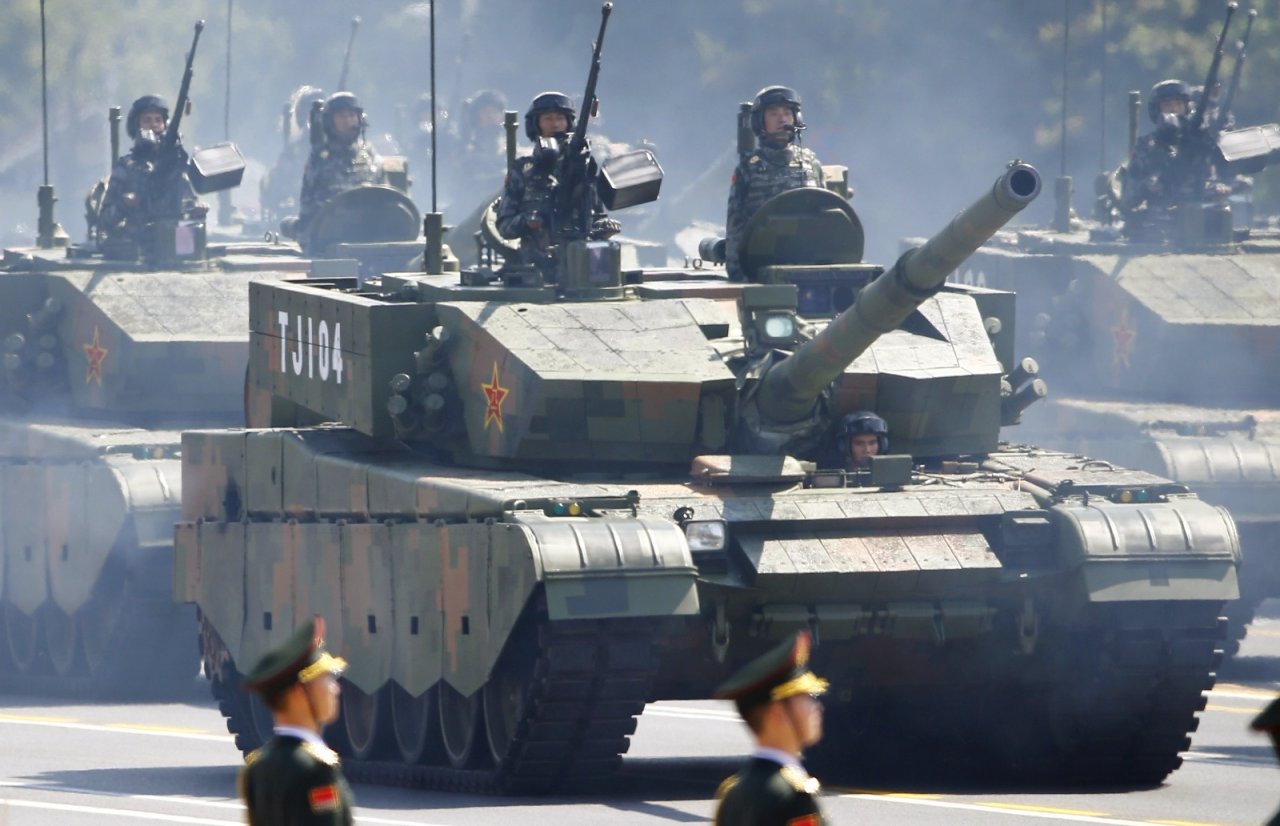 military tank blog