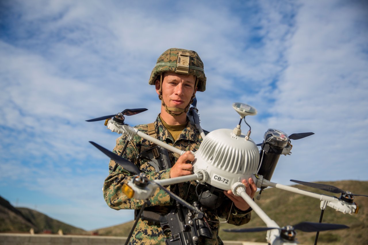 The U.S. Military Is Working on Mind-Control for Drones | The National ...