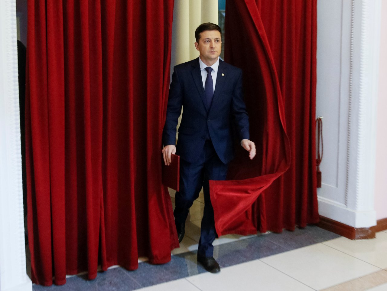 What a Volodymyr Zelensky Ukrainian Presidency Would Look Like | The