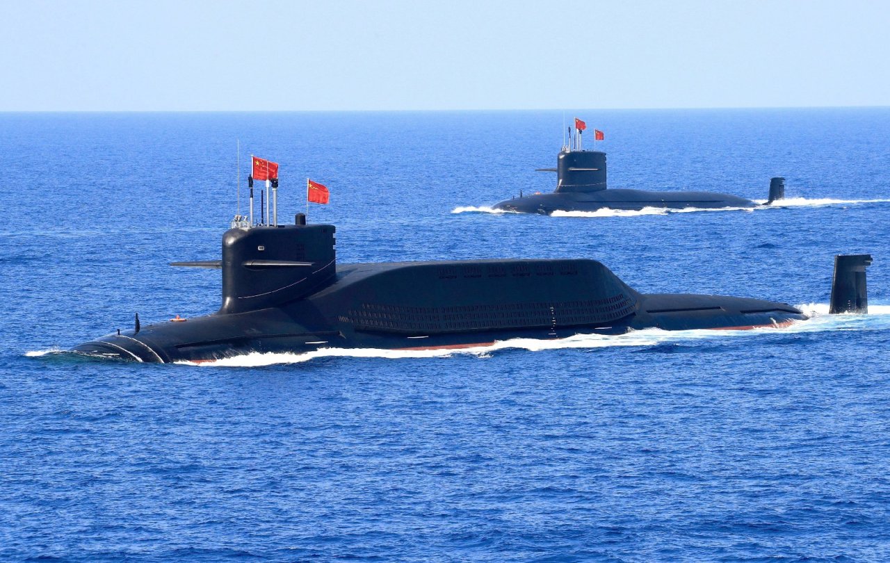 A Horrific Accident Aboard a Chinese Submarine Killed All 70 Crew