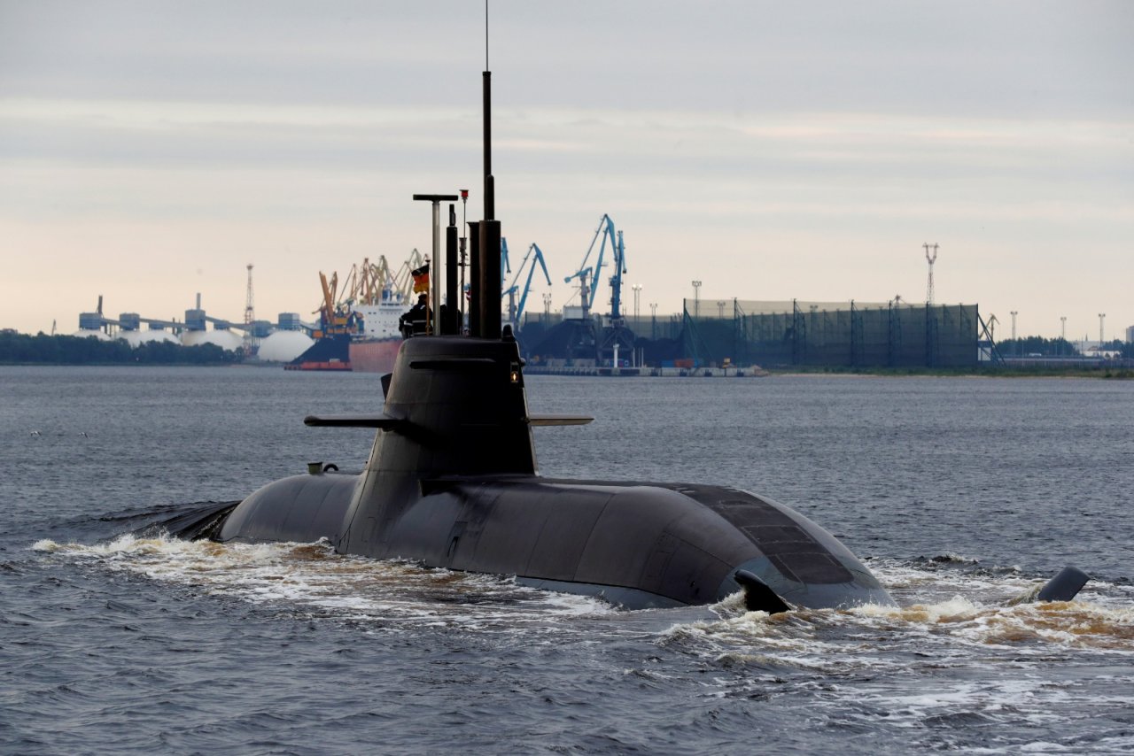 navy submarine