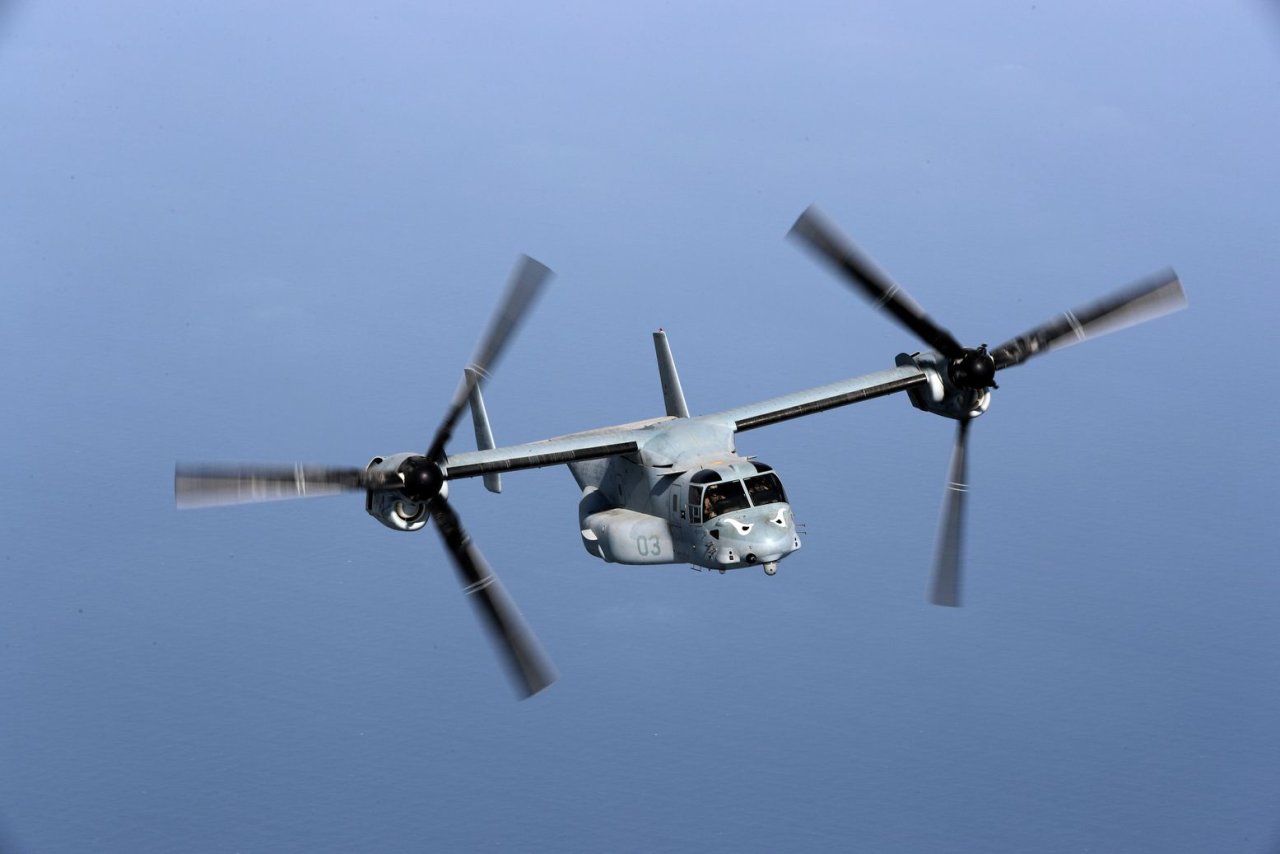 The U.S. Marines Have Big Plans For the MV-22 Osprey (Flying Tank ...