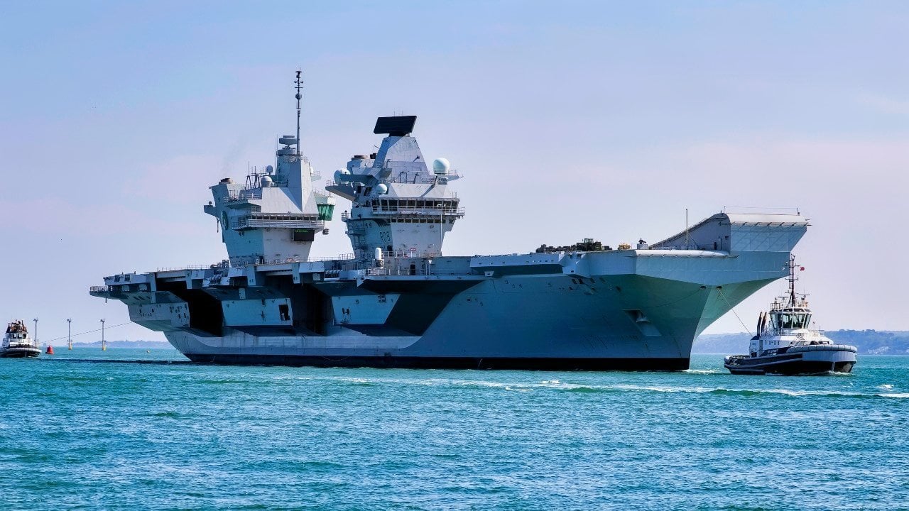 The Royal Navy's Aircraft Carrier Nightmare Just Won't End 