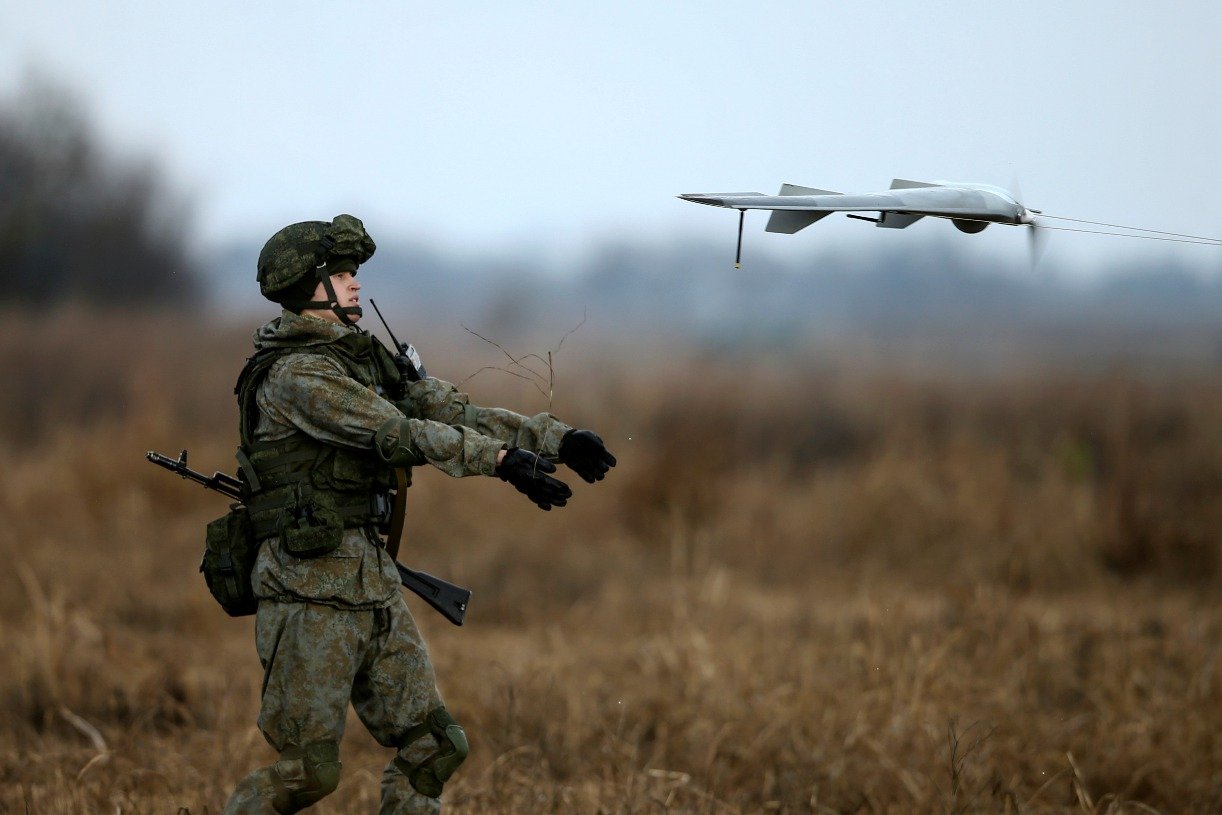 Artificial Intelligence And The Future Of War Essentials   RussiaDrone 