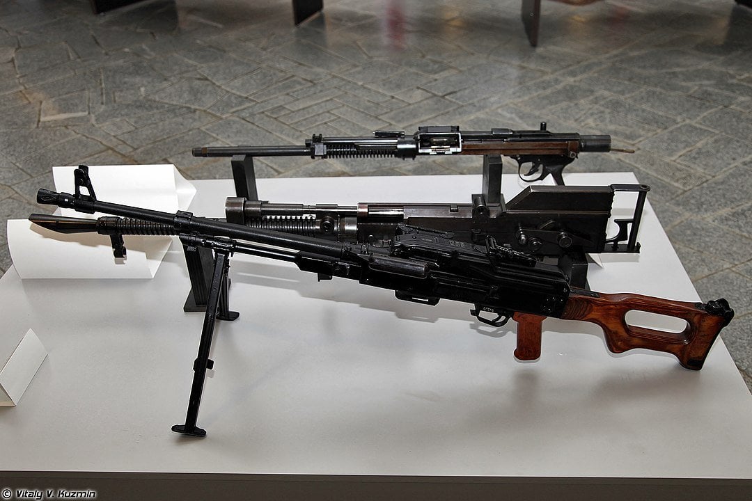 Russia Increased Machine-Gun Efficiency | The National Interest