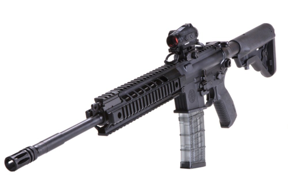 Sig Sauer's 516 AR-Style Rifle Is A Real KillerSig Sauer's 516 AR-Style Rifle Is A Real Killer