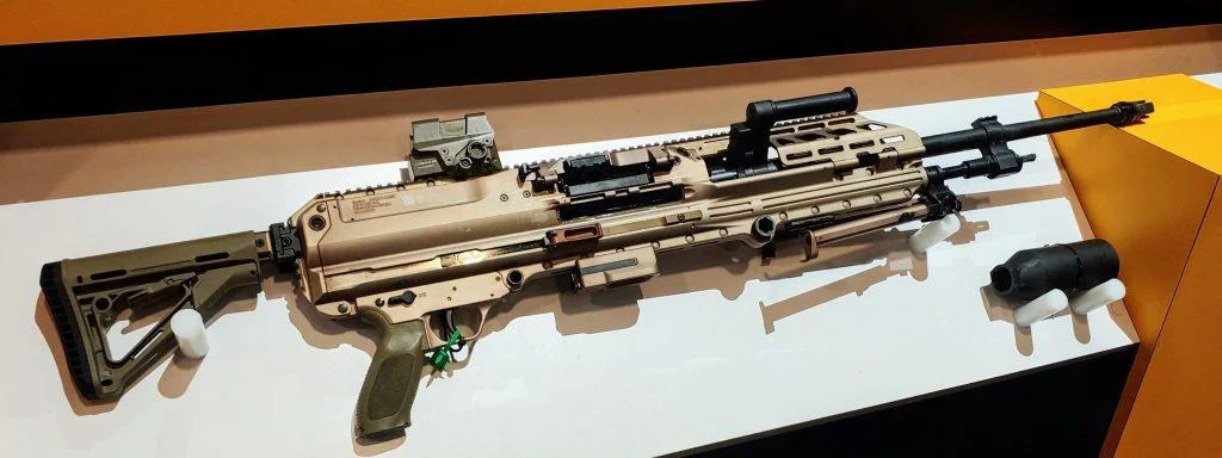SIG MG 338: USSOCOM's Lightweight, Norma Mag Machine Gun Is Here!
