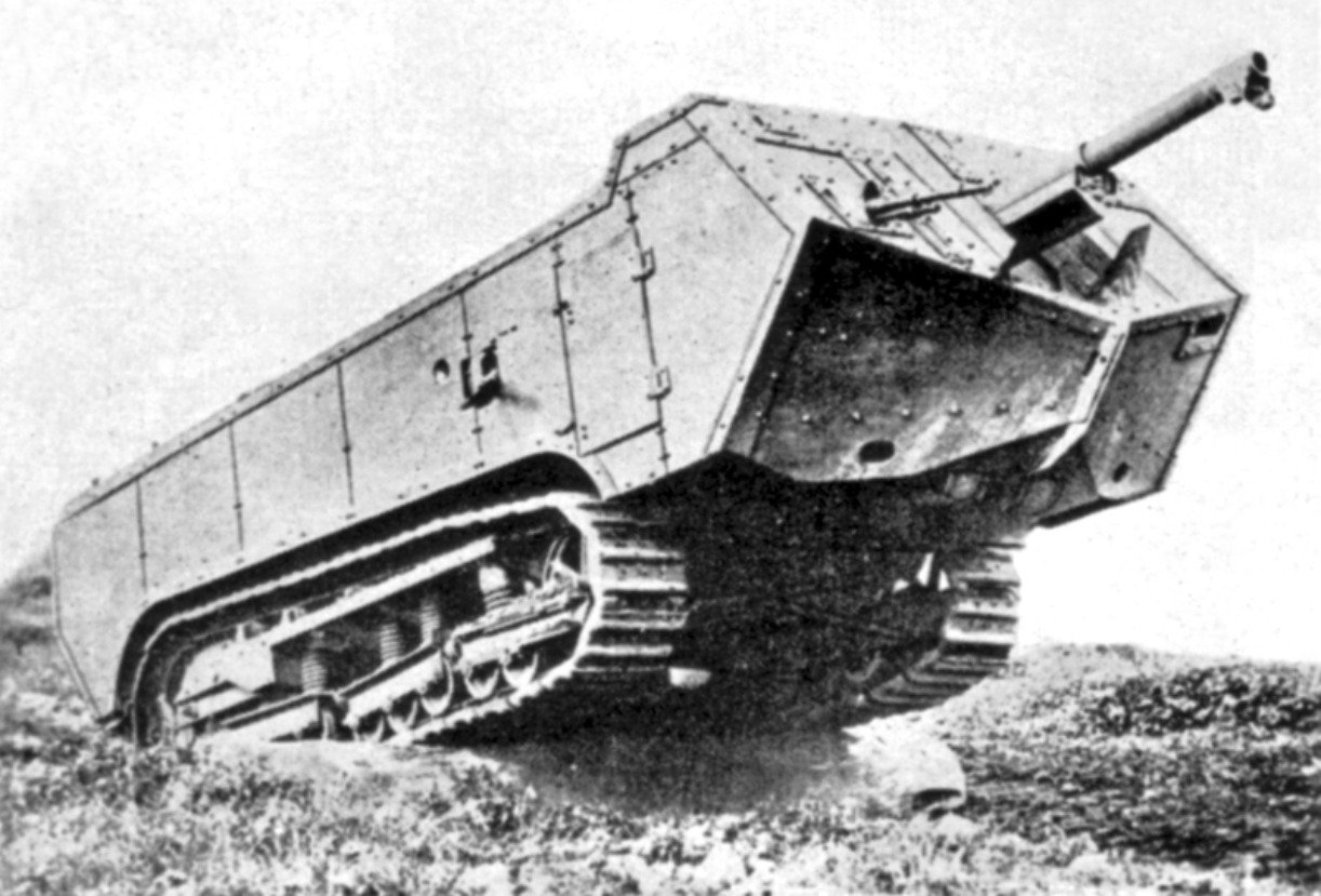 10 Of The Worst Military Tanks Ever Built