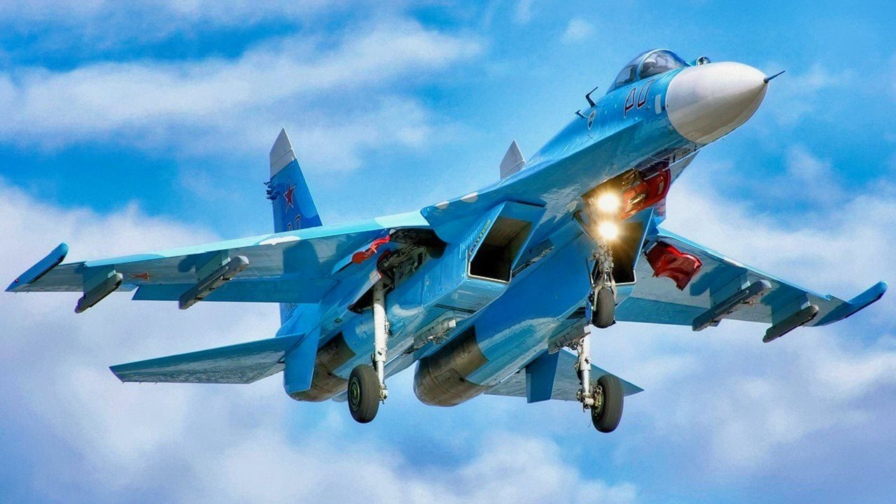 Su-27 Flanker: Why This Might Be Russia's Best Fighter Jet Ever | The ...