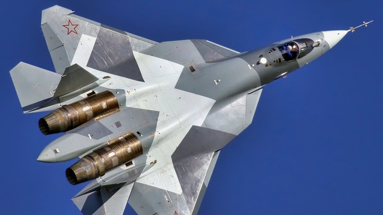 Su-57 Felon: Russia's Great Fighter Jet Nightmare That Won't End 