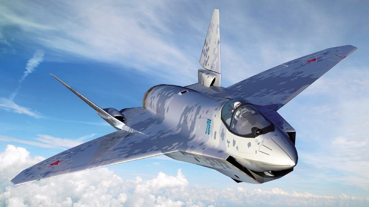 Su-75 Checkmate: Russia's Cheap Stealth Fighter Looks Like Vaporware ...