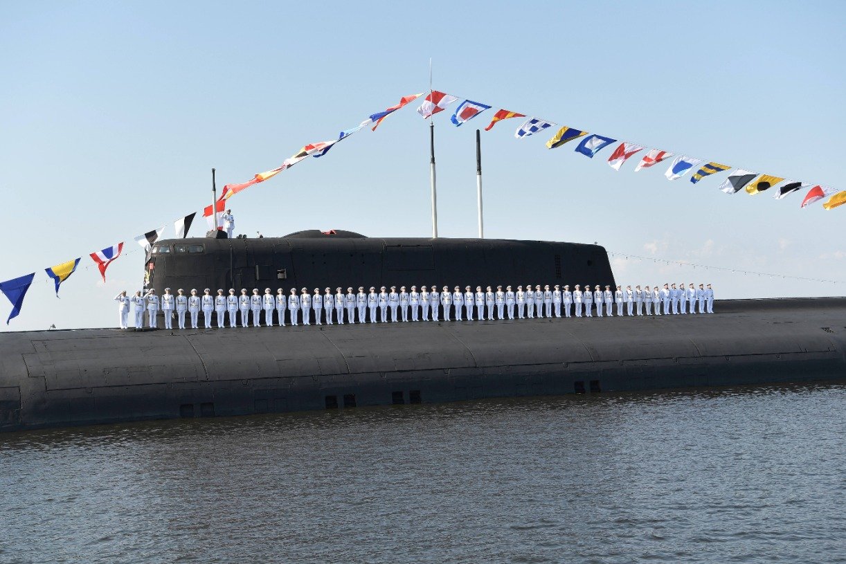 Russia Is Upgrading Its Pacific Fleet With Four New Nuclear Subs | The ...