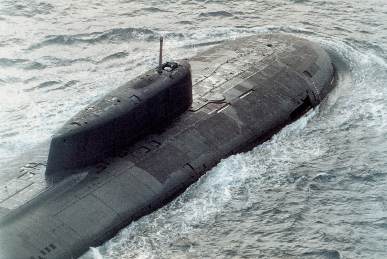 russian submarine off east coast 2022