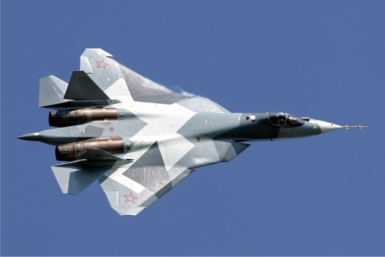 Russia's Su-57 May Soon Be a 6th Generation 