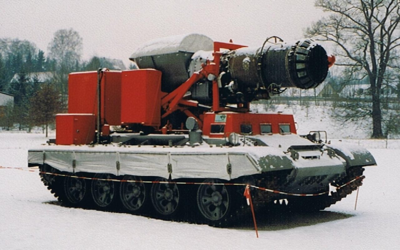 This Russian Tank Fights Fires With a Jet Engine The National Interest