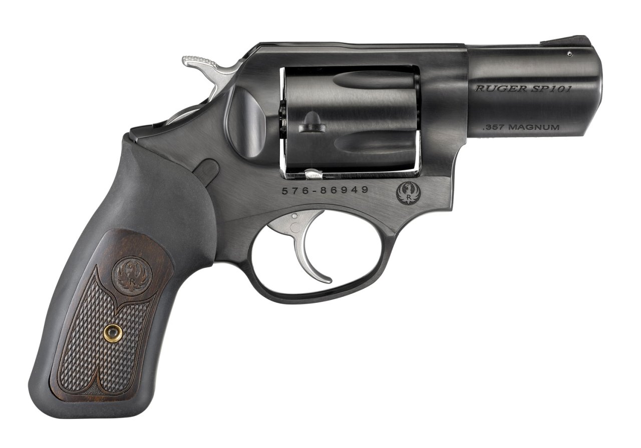 Ruger Sp101 Compact Revolver The Best Gun To Defend Your Home The 6820