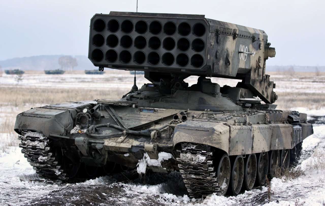 One Way Not To Die Russias Thermobaric Launchers Are Truly Terrifying The National Interest 5019