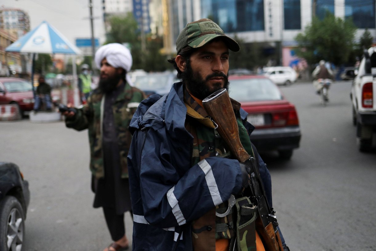 Suicide Bomber Attacks Taliban Ministry In The Heart Of Kabul | The ...