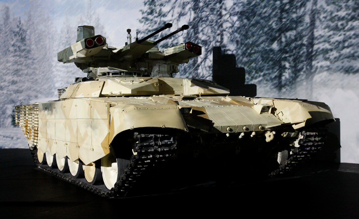 Russian 'Terminator' Combat Vehicle Ready for Service