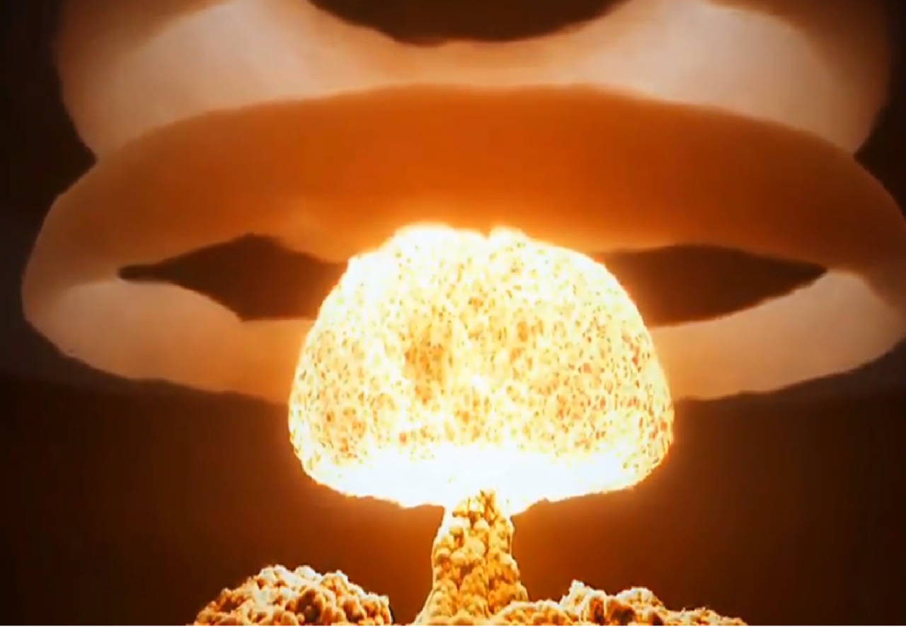 We Have The Video: Watch The Largest Nuclear Explosion Of All Time ...