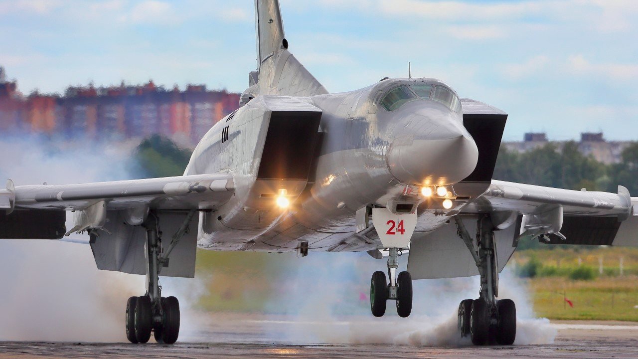Russia's Tupolev Tu-22M Bomber Oozes with Danger | The National Interest
