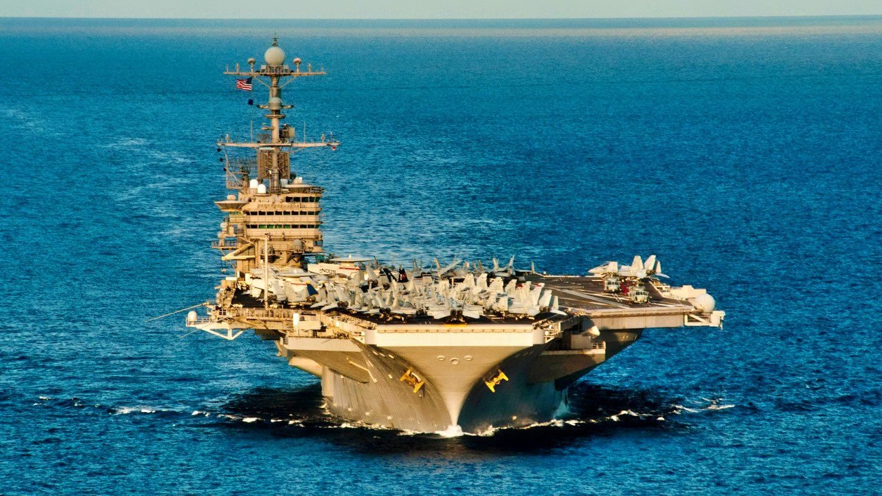 The Navy's $13 Billion Gamble: The Aircraft Carrier's Fate in a Clash with China | The National Interest