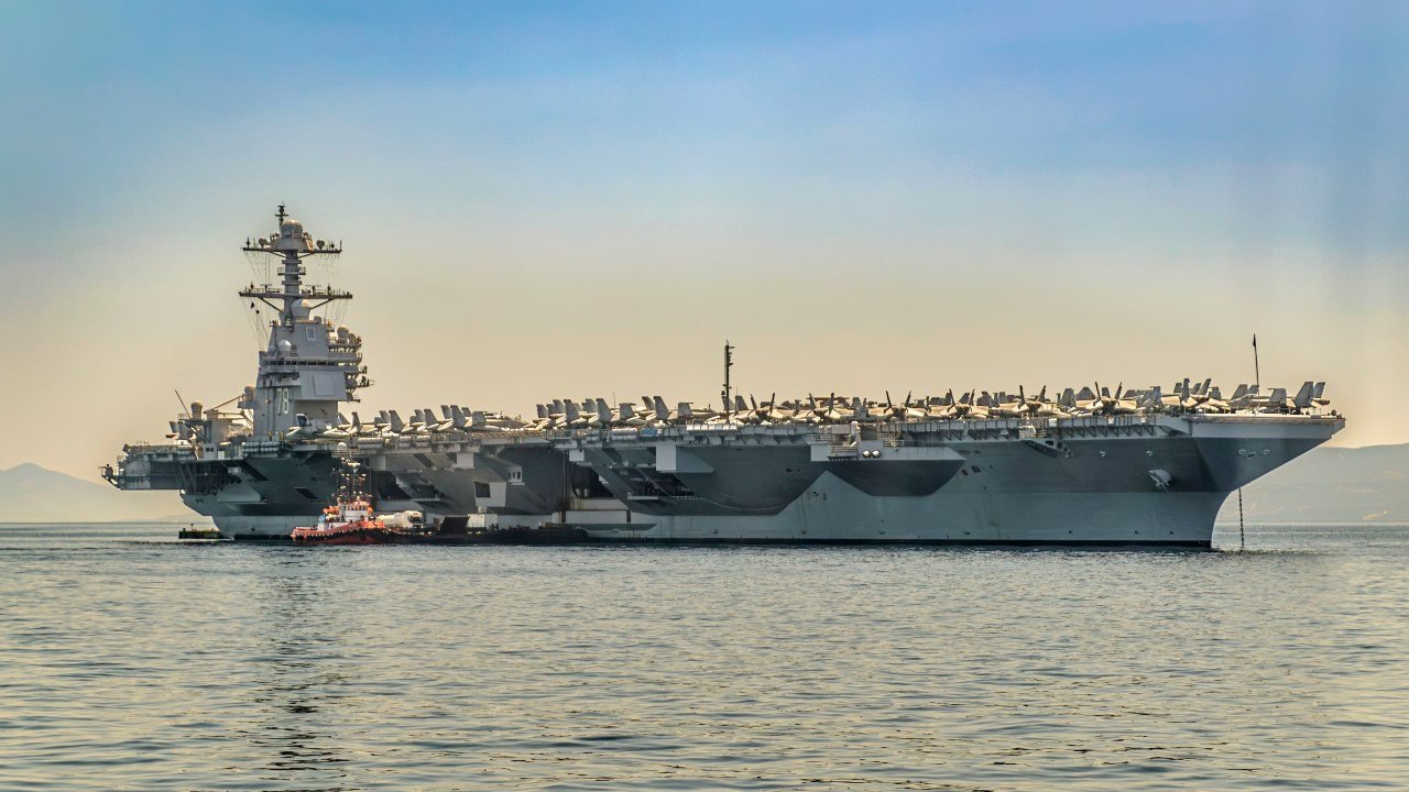 Why U.S. Navy Aircraft Carriers Could Soon Get Blown Out of the Water ...