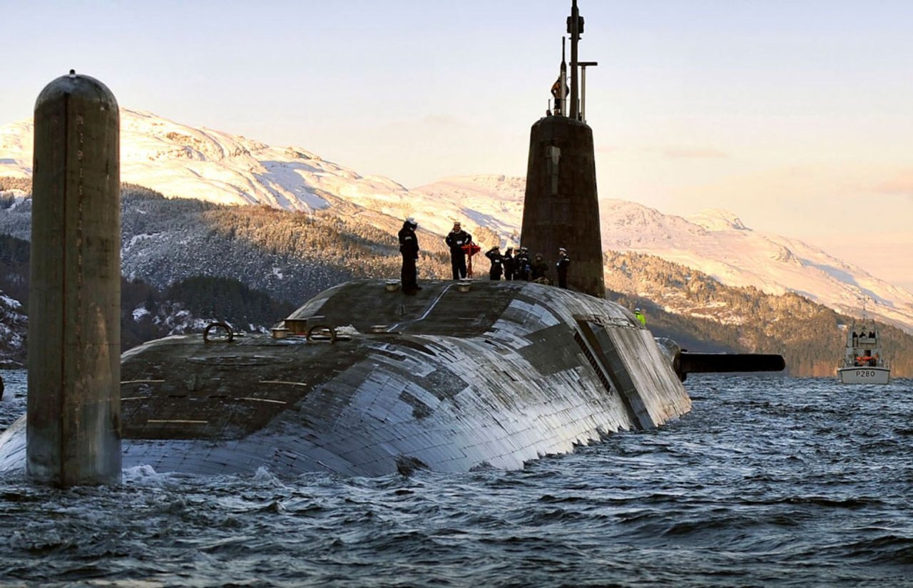 How The Royal Navy S Nuclear Missile Submarines Could Kill