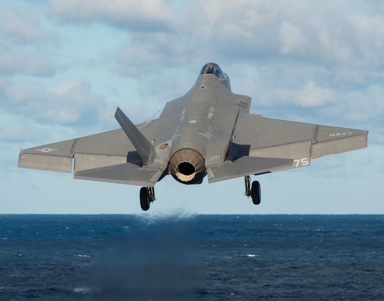 Deadly Combo: The Navy Has Combined F-35s with Helicopter Assault Ships ...