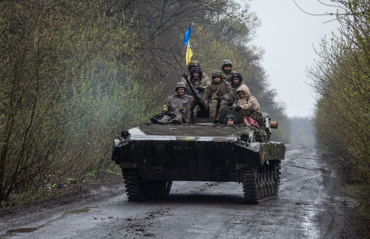 Ukraine Kicks Off Long-Awaited Kherson Counteroffensive | The National ...