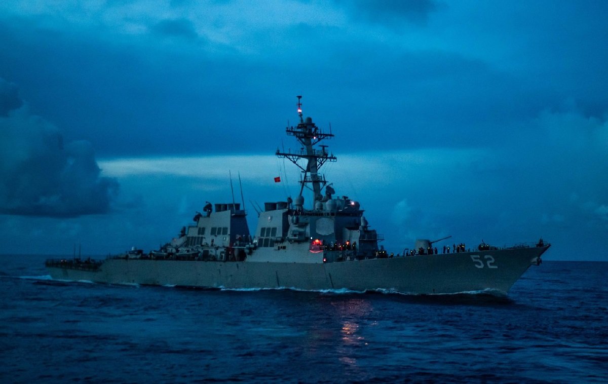 U.S. Navy's Third Fleet Rebalances to East Asia