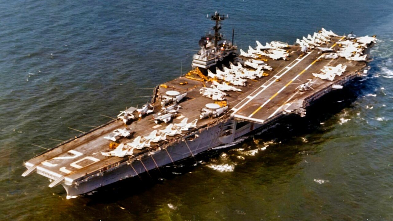 USS Independence: The Mighty Aircraft Carrier That Was a Real Floating ...