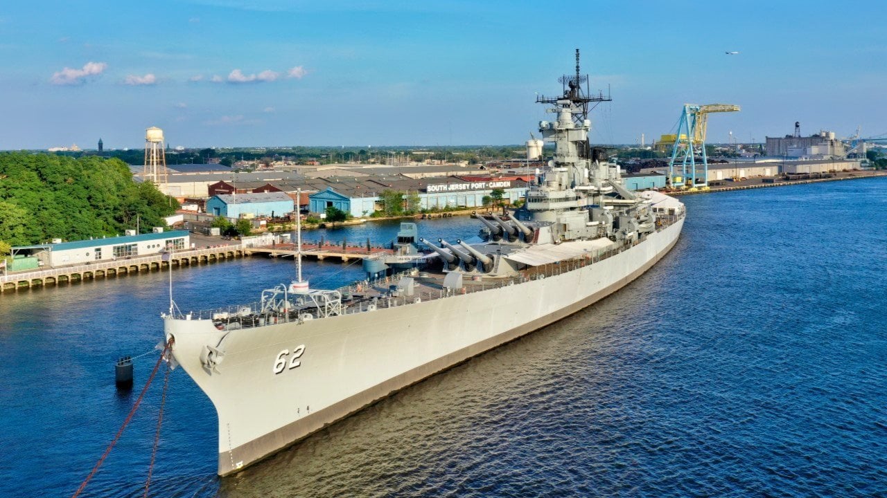 Navy Battleship USS New Jersey Is Getting a Major Upgrade | The ...